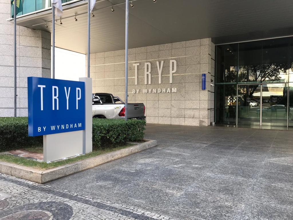 Hotel Tryp By Wyndham Belo Horizonte Savassi Extérieur photo