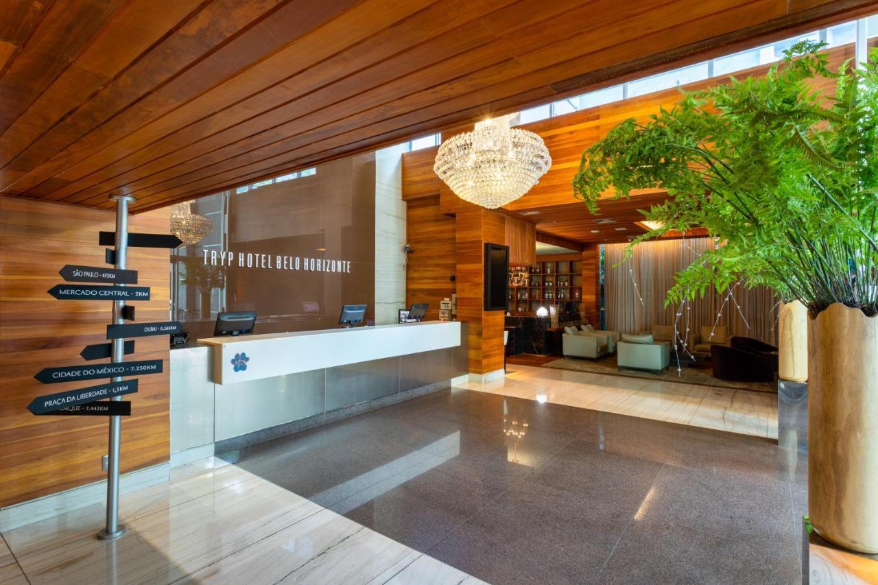 Hotel Tryp By Wyndham Belo Horizonte Savassi Extérieur photo