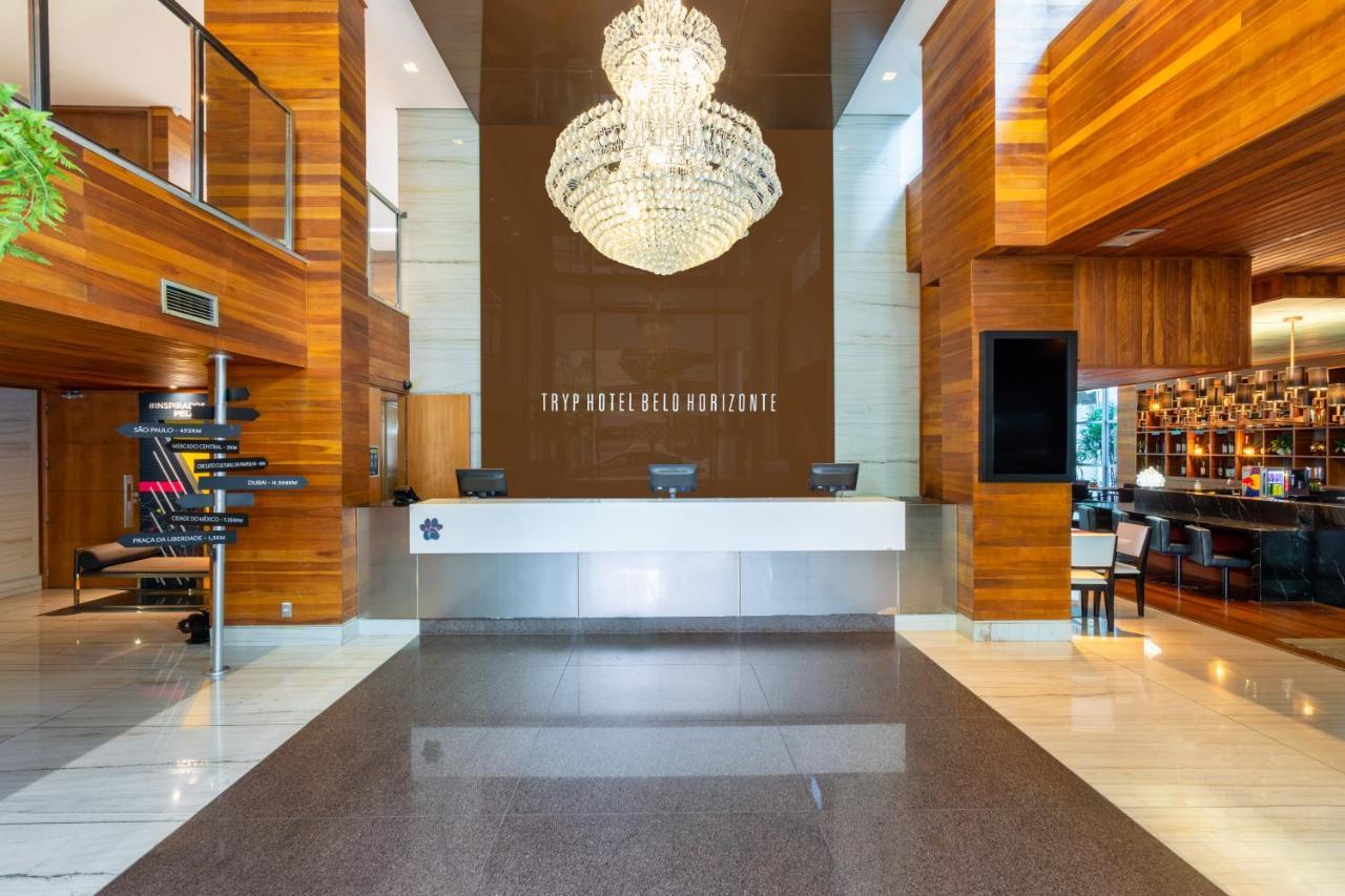 Hotel Tryp By Wyndham Belo Horizonte Savassi Extérieur photo