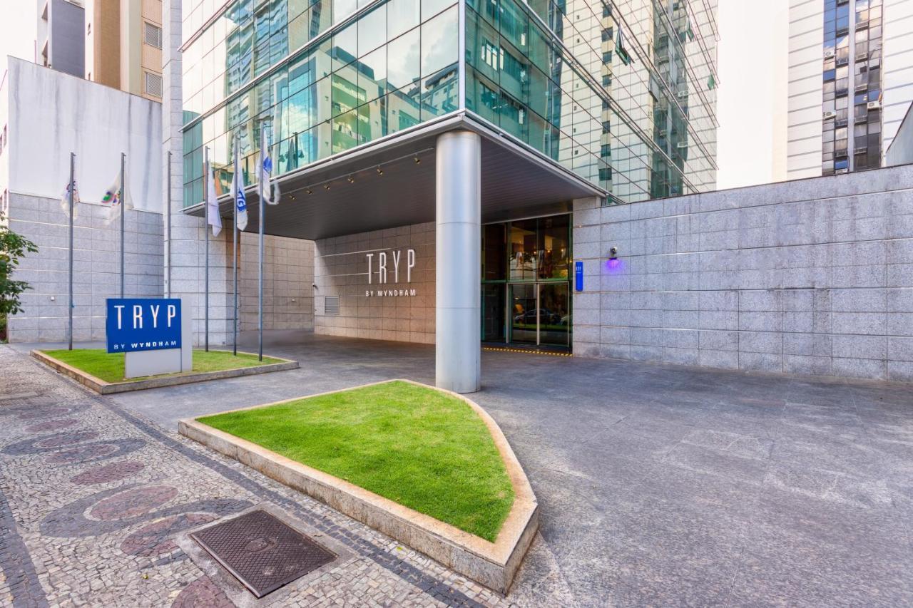 Hotel Tryp By Wyndham Belo Horizonte Savassi Extérieur photo