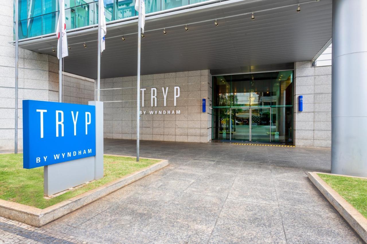 Hotel Tryp By Wyndham Belo Horizonte Savassi Extérieur photo
