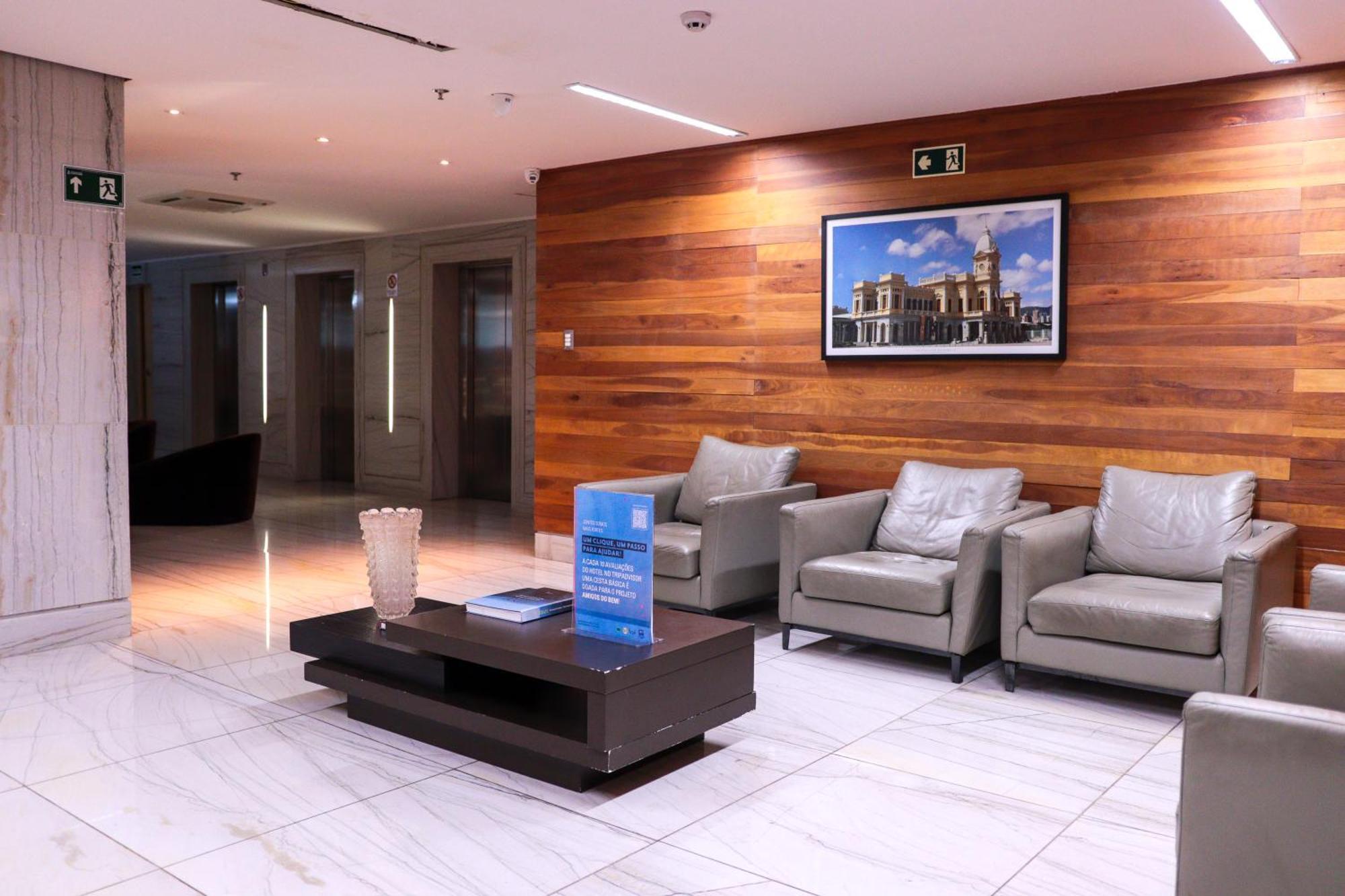 Hotel Tryp By Wyndham Belo Horizonte Savassi Extérieur photo
